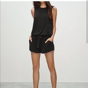 WILFRED FREE IZABEL ROMPER -dark gray